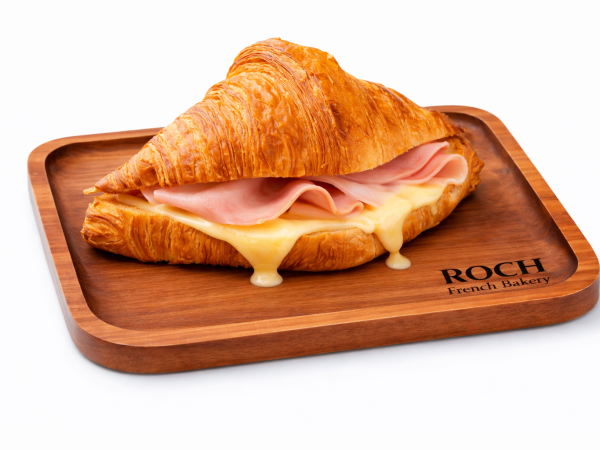Ham N Cheese Croissant