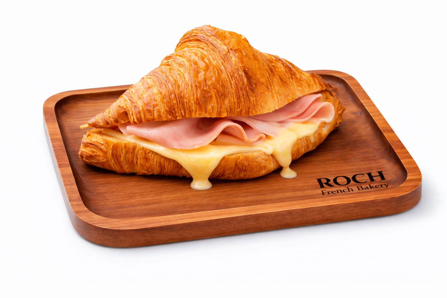 Ham N Cheese Croissant