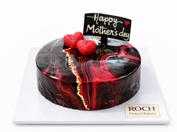 Chocolate Raspberry Mousse