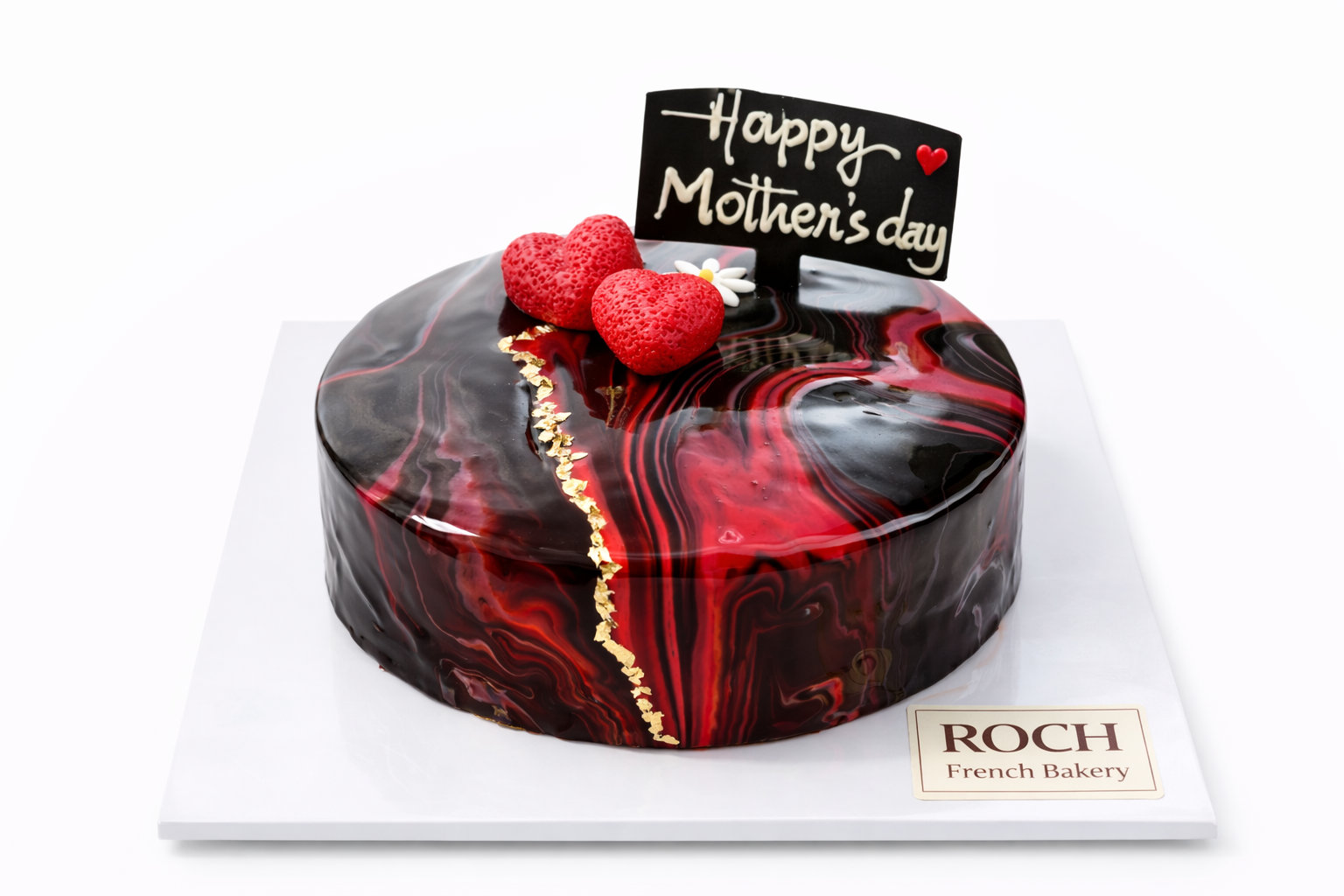 Chocolate Raspberry Mousse