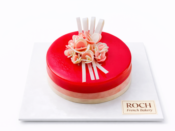 Vanilla Raspberry Mousse