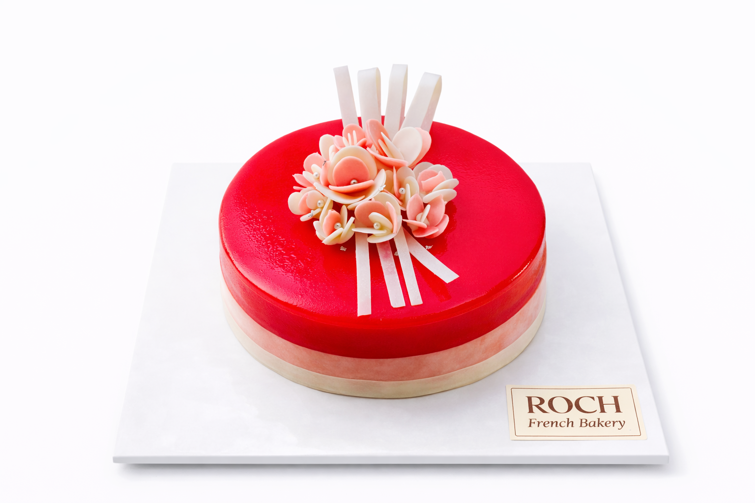 Vanilla Raspberry Mousse